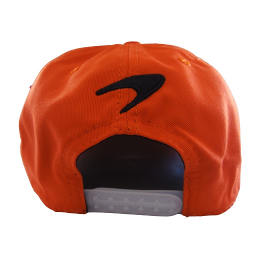 Gorra Motor Sport  Mc Laren CALZADO GUERREROS GR-014 Naranja